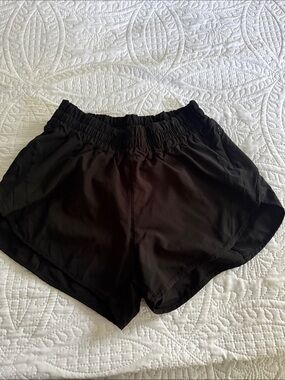 Women’s Black Athletic Shorts - Comfortable Run & Training Shorts